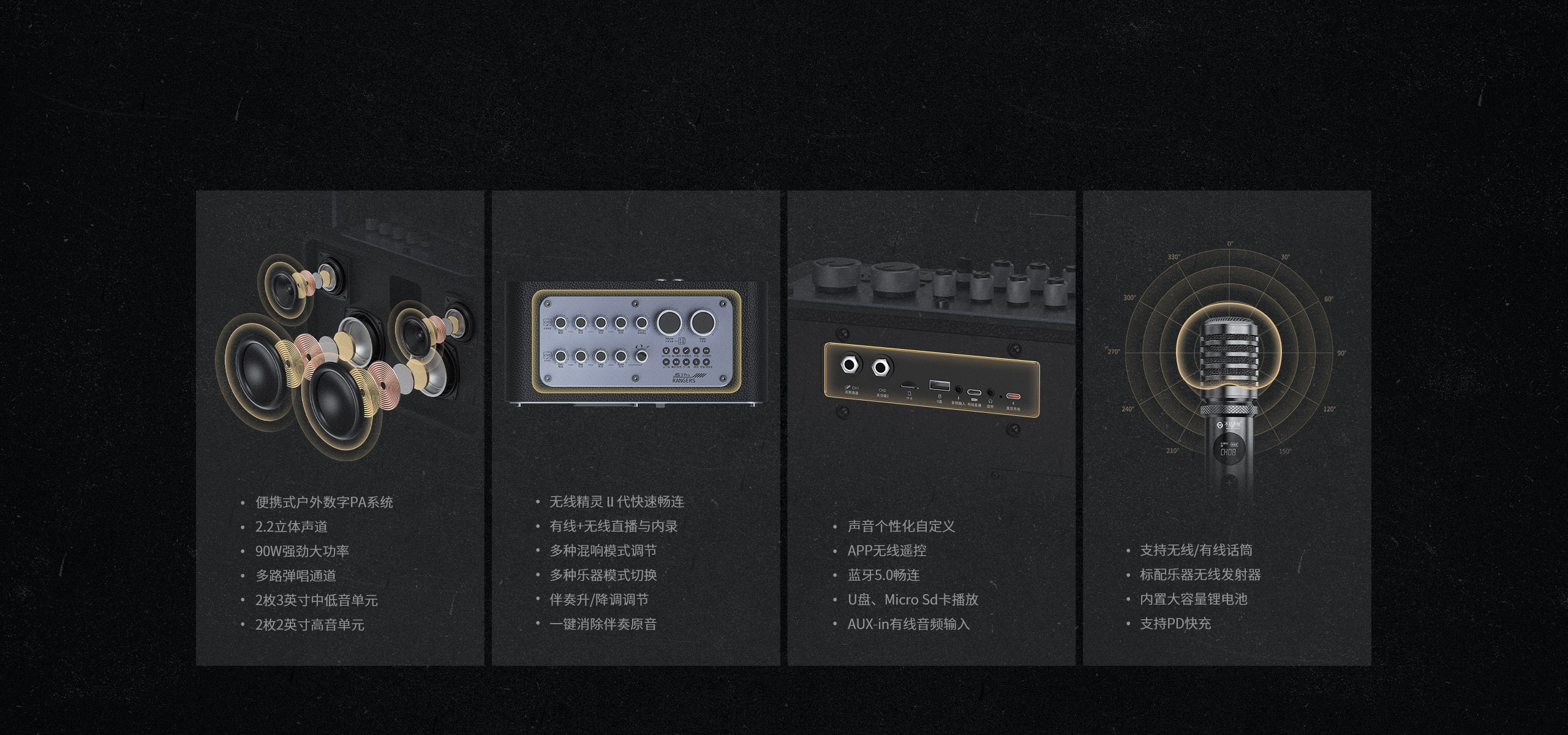 山海流浪，邊彈邊唱