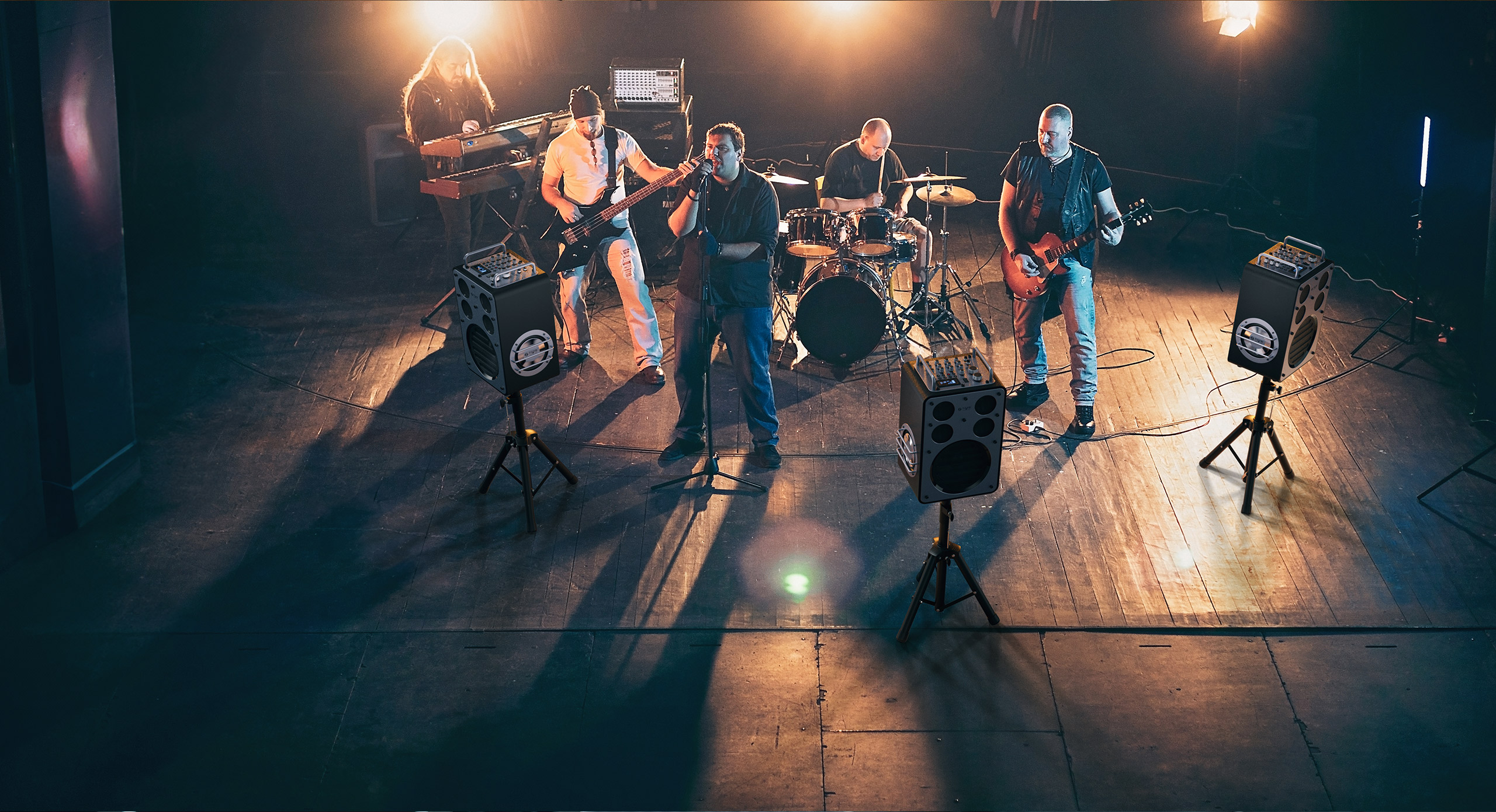 100+臺立體聲串聯(lián) 大型路演夠震撼